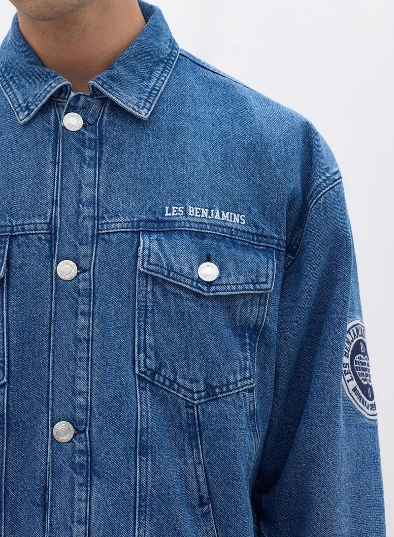 LES BENJAMINS DENIM JACKET 001