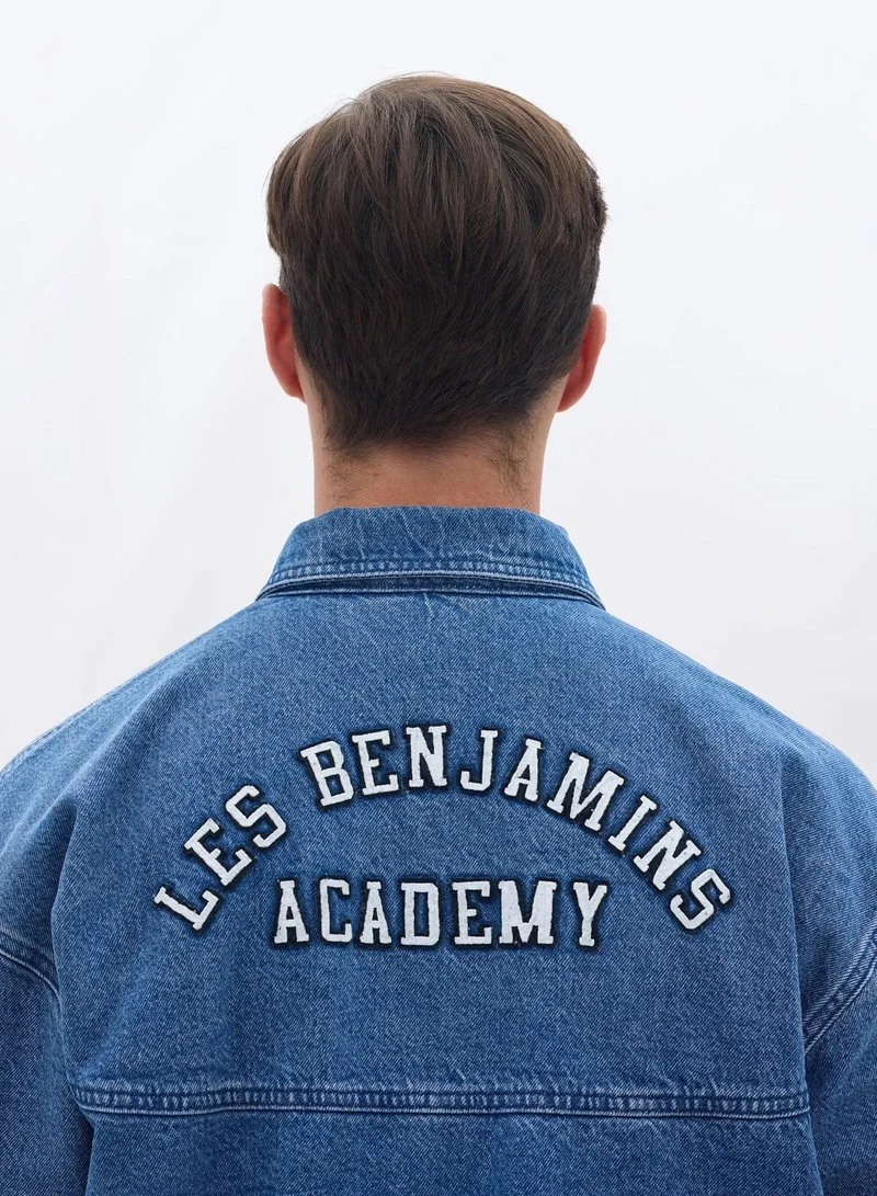 LES BENJAMINS DENIM JACKET 001