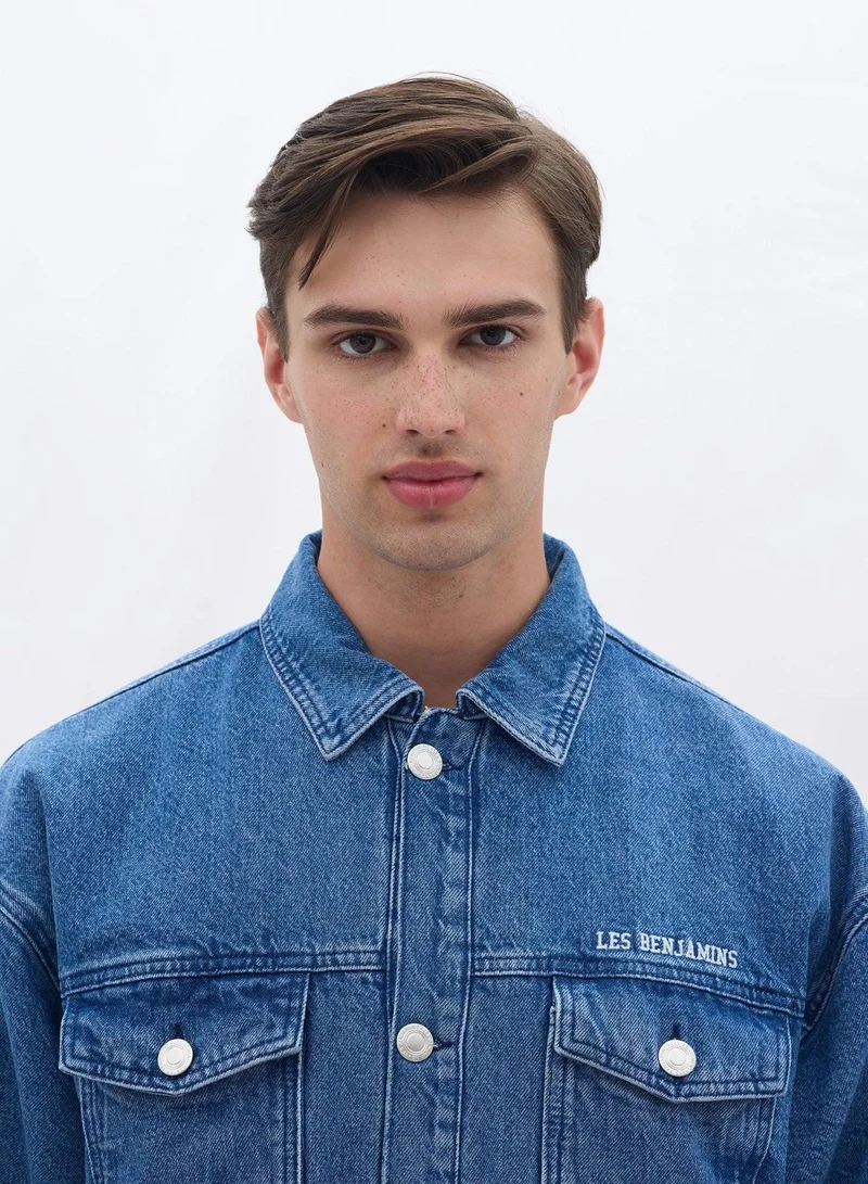 LES BENJAMINS DENIM JACKET 001