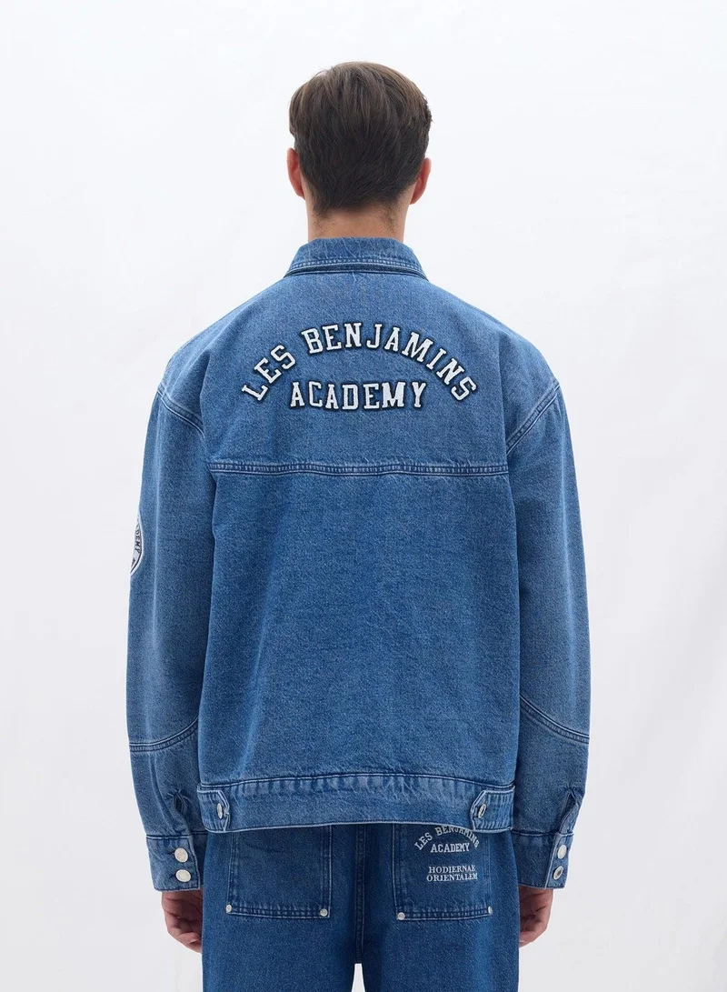 LES BENJAMINS DENIM JACKET 001