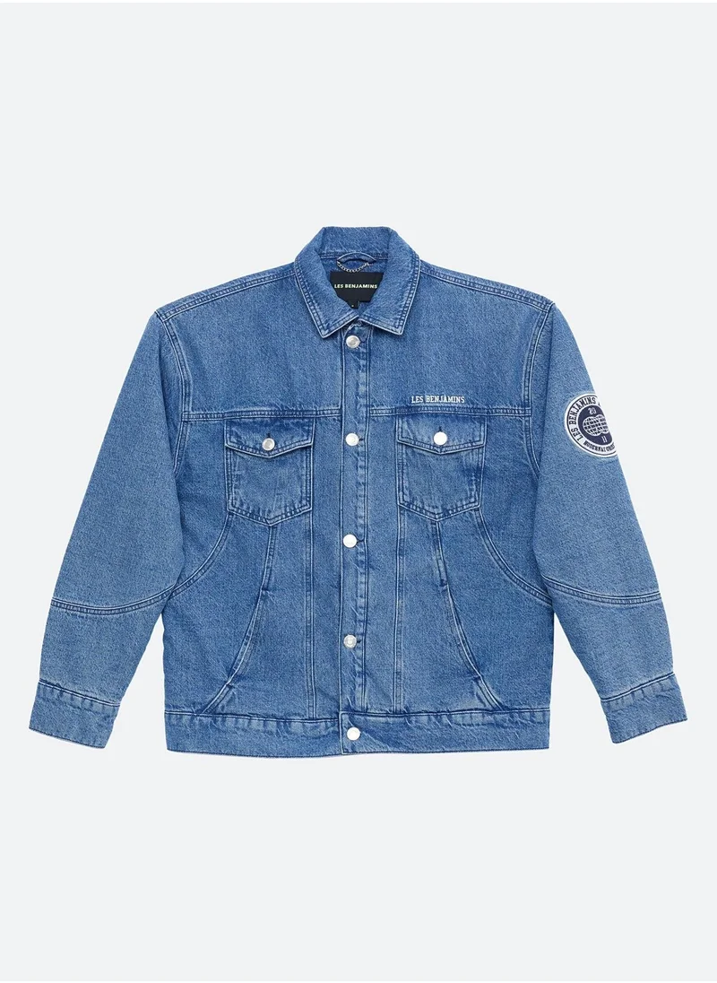 LES BENJAMINS DENIM JACKET 001