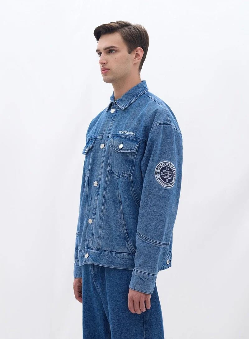LES BENJAMINS DENIM JACKET 001