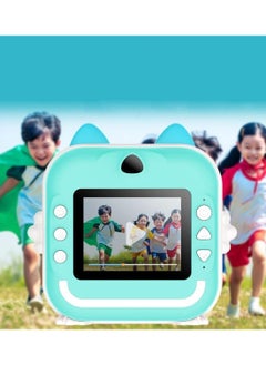 besrey  Kids Camera Instant Print, Birthday Gifts for Kids Age 3-12, Selfie Digital Camera with 1080P Videos,Toddler Portable Travel Camera Toy (Blue)  - Image 4