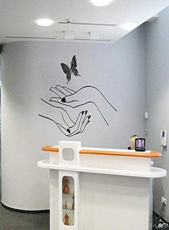 Nail Salon Sticker