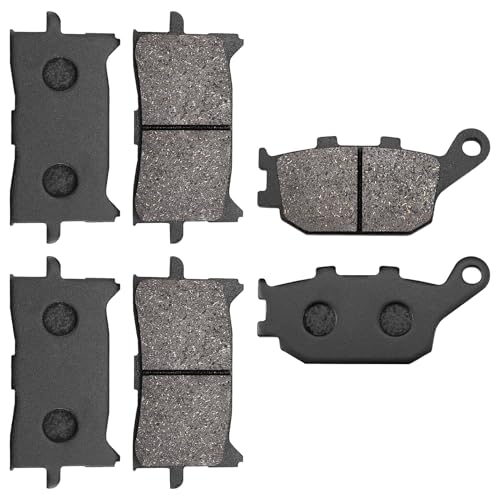 ZICOO Brake Pads for Honda CRF1000L CRF1100L CRF1000 CRF 1100 Africa Twin 20162023 Front and Rear Brakes - Image 1