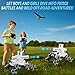 Godboat Robot Dog Smart Toys for Kids with Music LED Eyes 24GHZ RC Car 8Wheel Stunt 9 Lifelike Actions and WaterShooting Age 3 4 5 6 7 8 Year Old Boys Girls Christmas Birthday Gifts 2026 - Image 4