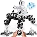 Godboat Robot Dog Smart Toys for Kids with Music LED Eyes 24GHZ RC Car 8Wheel Stunt 9 Lifelike Actions and WaterShooting Age 3 4 5 6 7 8 Year Old Boys Girls Christmas Birthday Gifts 2026 - Image 2