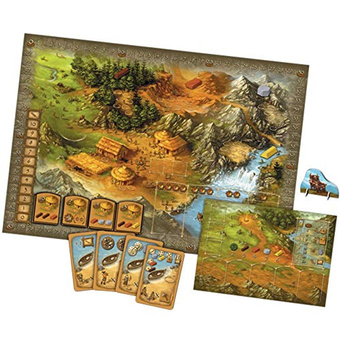 Asmodee Stone Age Board Game Engaging Worker Placement Strategy for Civilization Building! Fun Family Game for Kids and Adults, Ages 10+, 2-4 Players, 60-90 Minute Playtime, Made by Z-Man Games - Image 2