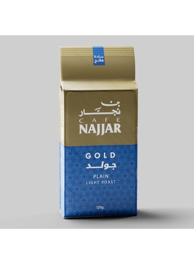 سعر ومواصفات نجَّار قهوة جولد ساده فاتح 125 جرام (ZA5239A4B8AF40851A246Z) على Noon EG