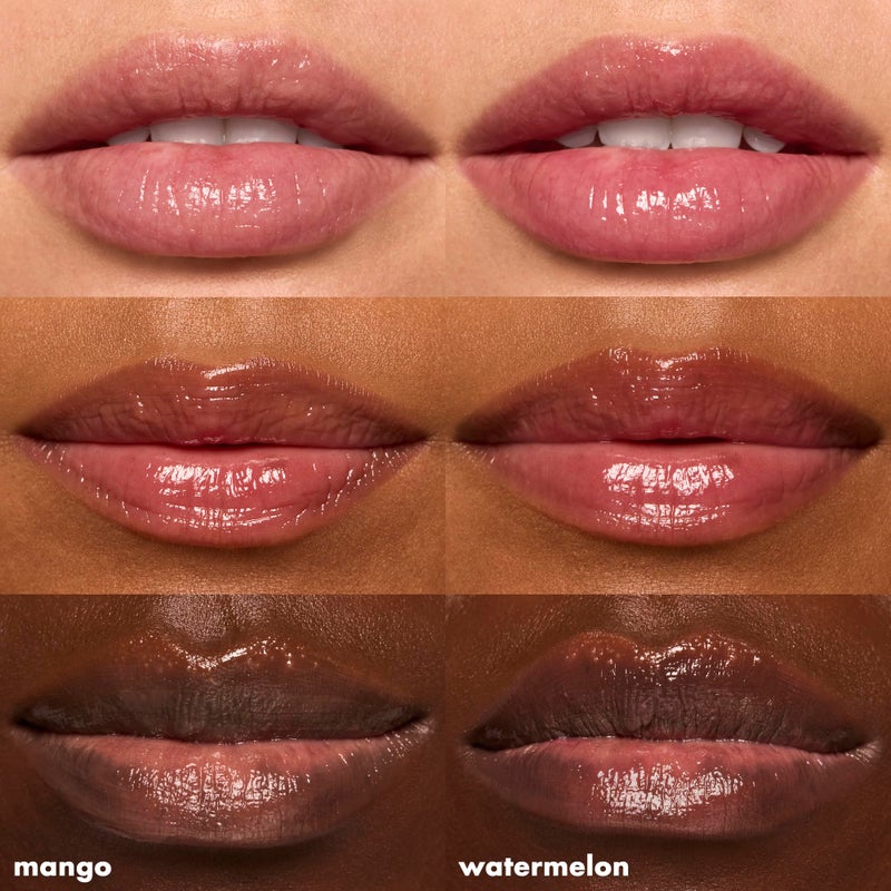 elf e.l.f. Squeeze Me More Lip Balm Duo, Moisturizing Balm For A Sheer Tint Of Color, Made With Hyaluronic Acid, Vegan & Cruelty-Free, Mango & Watermelon - Image 4