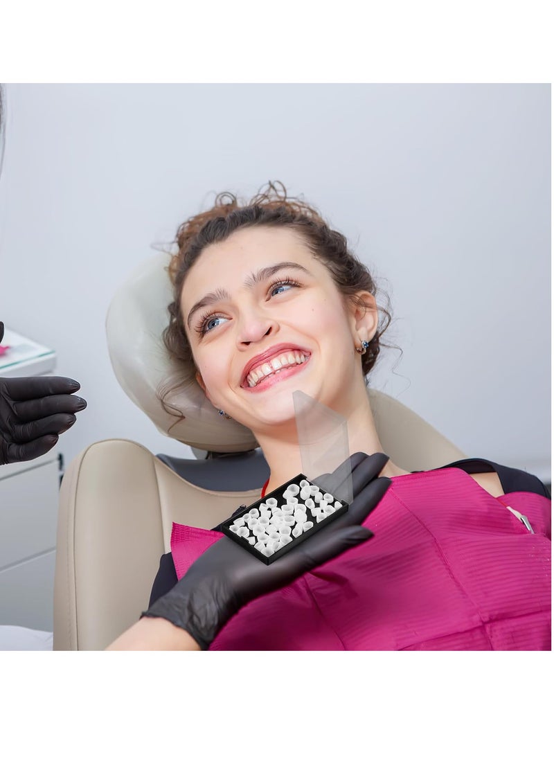 HEALLILY Dental Temporary Crowns Teeth Kit: Posterior Teeth Dental Temporary Crown Veneers Materials for Missing or Broken Tooth  - Image 2