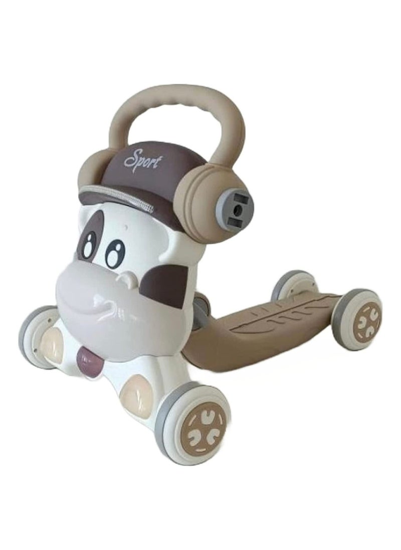 BabyDream Babydream 3 in 1 walker-Brown  - Image 1