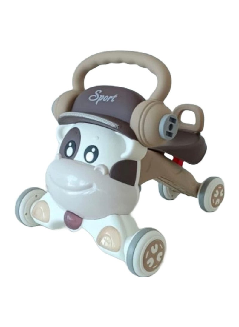 BabyDream Babydream 3 in 1 walker-Brown  - Image 2
