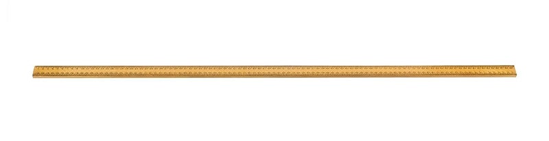 ESAW Premium One Meter (100cm) Wooden Scale , RULER Pack of 2 - Image 3