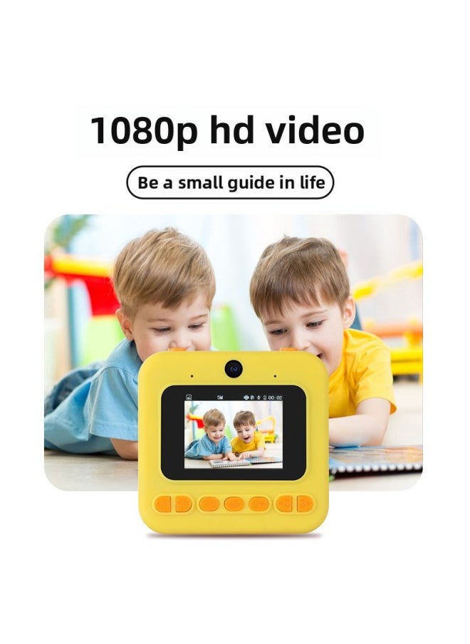 Generic Thin High-definition Children's Camera Polaroid Print Digital Camera Birthday Holiday Gifts Wholesale-Color:Printer 3 Volume  - Image 3