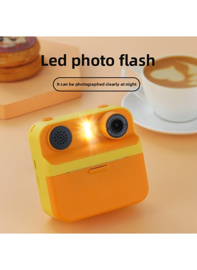 Generic Thin High-definition Children's Camera Polaroid Print Digital Camera Birthday Holiday Gifts Wholesale-Color:Printer 3 Volume  - Image 4