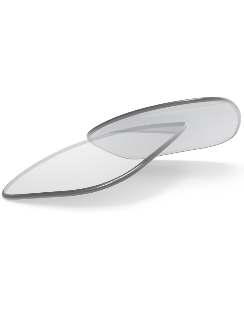 BLAZERBUCK Anti-salt Replacement Lens Compatible with Ray-Ban Meta Wayfarer RW4006 | RW4012 (Gen 2) 50mm Smart Glasses - Clear to Black Photochromic - Image 2