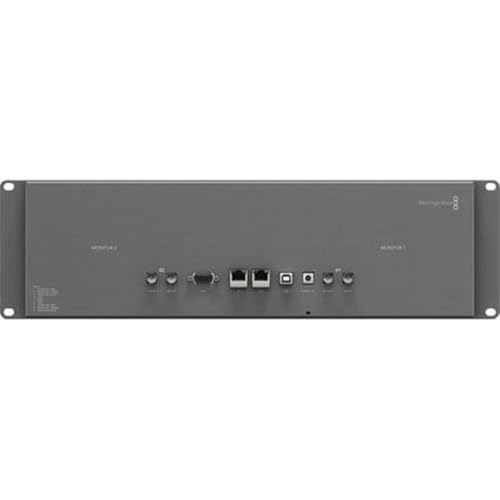 Blackmagic Design Smartview Duo Rackmountable Dual 8" LCD Monitors - Image 2