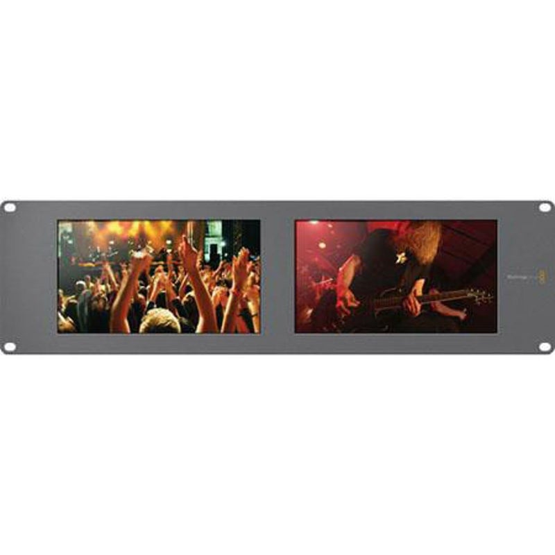 Blackmagic Design Smartview Duo Rackmountable Dual 8" LCD Monitors - Image 3