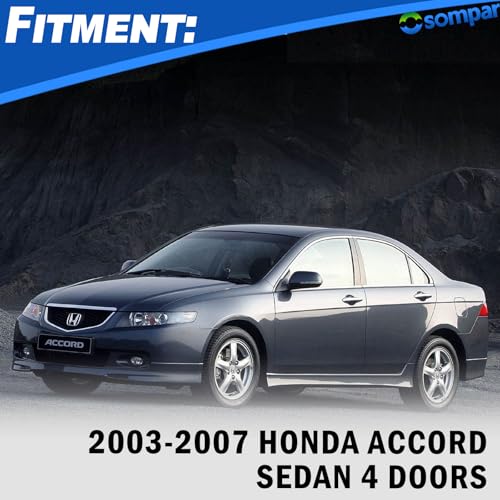 Osompar Front Left Side Interior Door Latch Cable Compatible with 2003 2004 2005 2006 2007 4Door Honda Accord LX EX DX Hybrid Replaces 72171-SDA-A02 Door Handle Latch Release Cable - Image 2