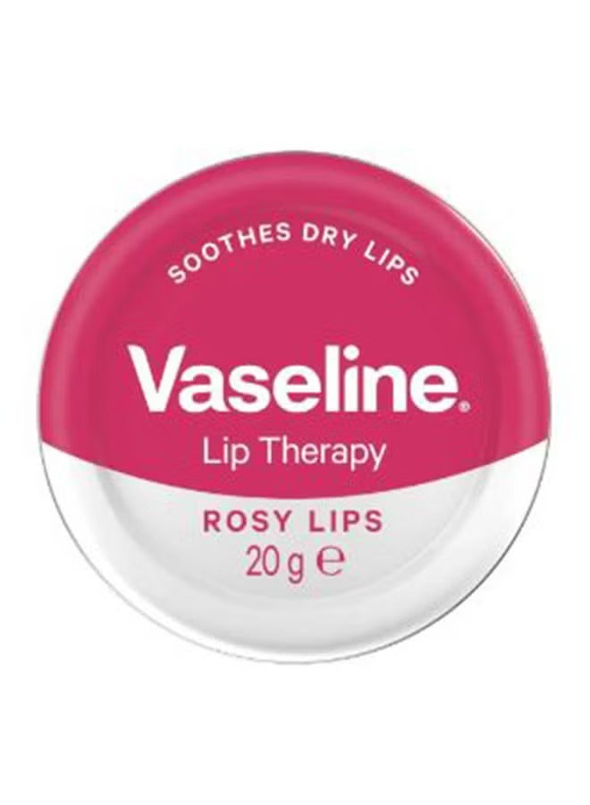 Vaseline Lip Therapy Rosy Lip Balm 20grams