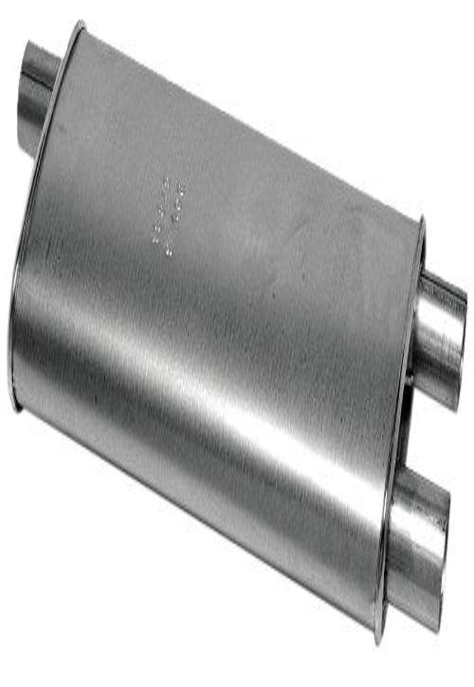 Walker SoundFX 18375 Direct Fit Exhaust Muffler 2.5" Inlet (ID) 2.25" Outlet (ID) for Chevrolet Camaro - Image 1