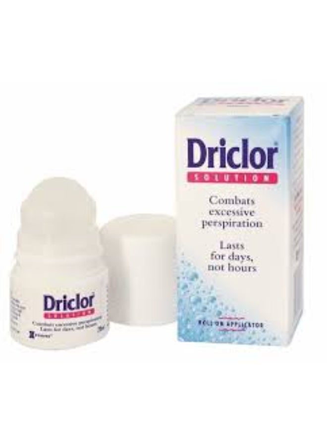 دريكلور محلول درايكلور مزيل العرق رول أون 20 مل - Image 3