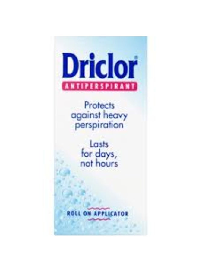 دريكلور محلول درايكلور مزيل العرق رول أون 20 مل - Image 2