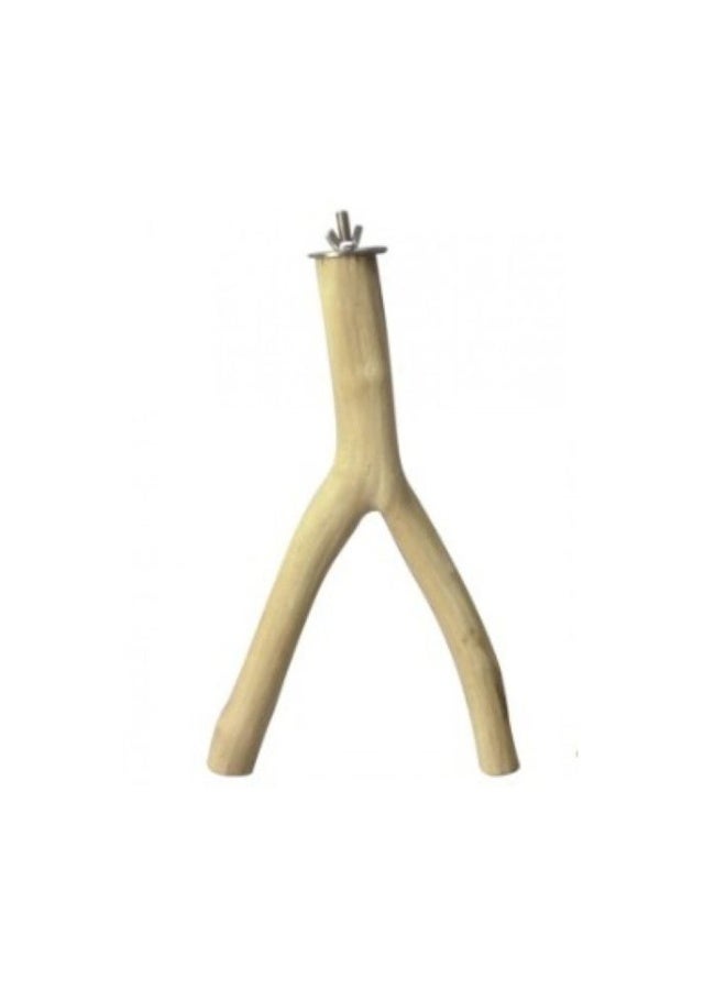 Pado Nutra Pet Wood Parrot Perch - Small