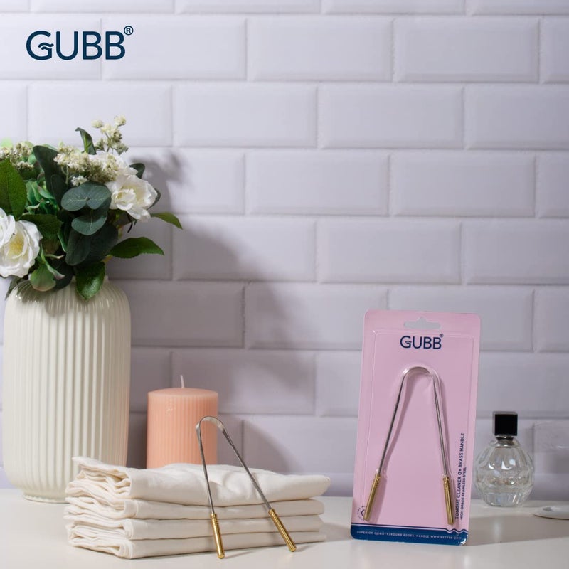 GUBB G+ Tongue Cleaner For Adults & Kids, Pack of 2 - Image 2