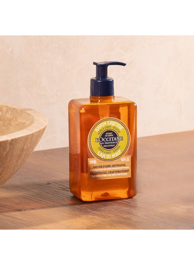 L'OCCITANE Shea Verbena Liquid Hand Soap-500ml - Image 5