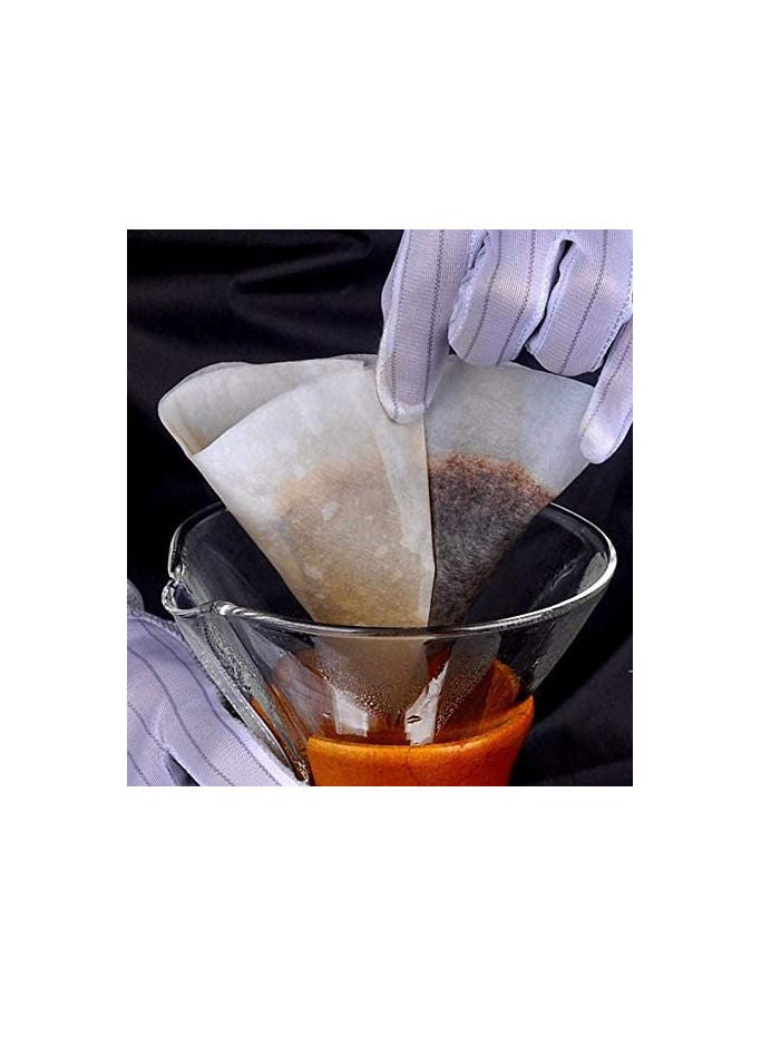 ديجو فلاتر ترشيح قهوة ورقية دائرية للكمكس عدد 40 حبة - Image 3