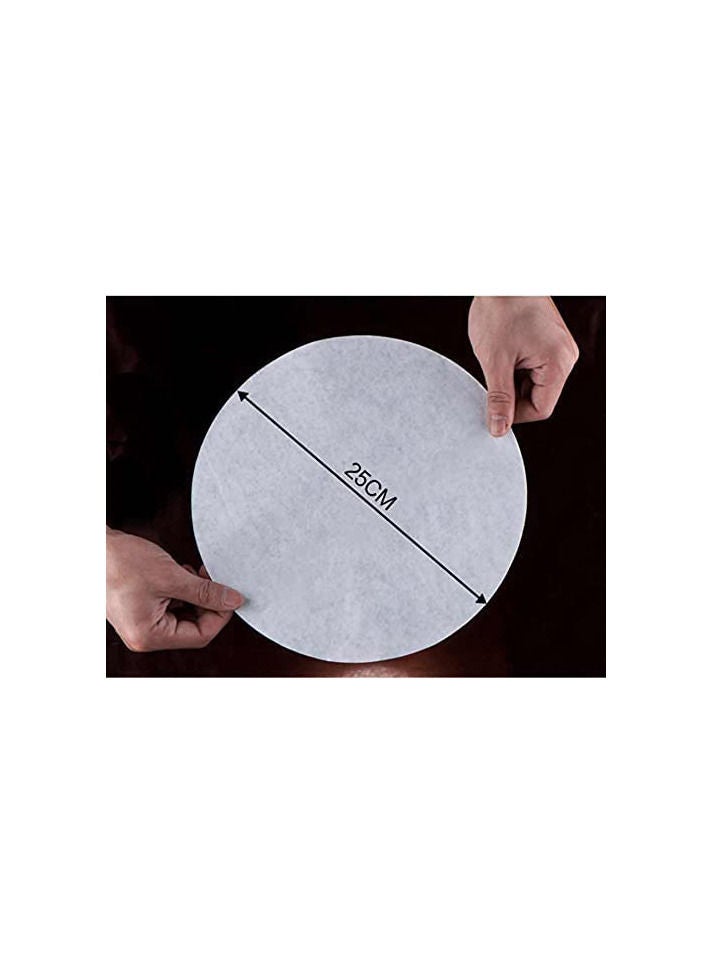 ديجو فلاتر ترشيح قهوة ورقية دائرية للكمكس عدد 40 حبة - Image 5