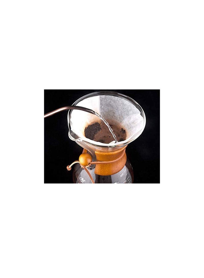 ديجو فلاتر ترشيح قهوة ورقية دائرية للكمكس عدد 40 حبة - Image 4