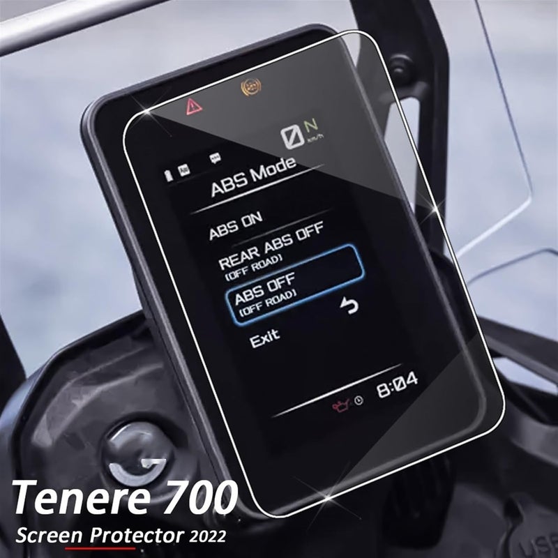 QASULER Motorcycle Dashboard Screen Protector for Yamaha Tenere 700 - Image 4