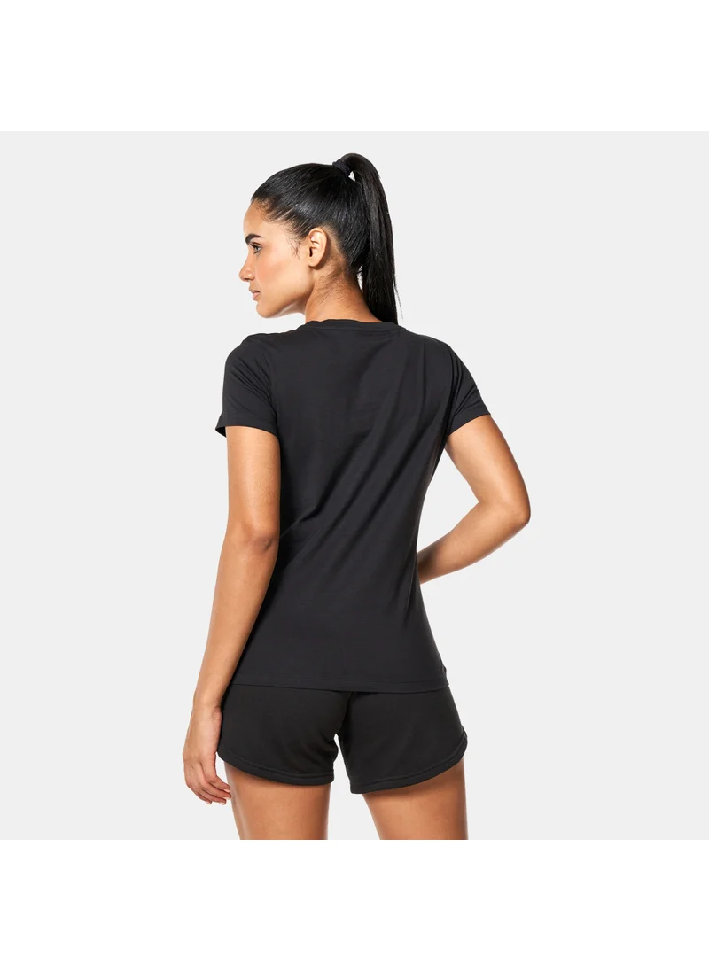 PUMA Women's Essentials+ Logo Lab T-Shirt