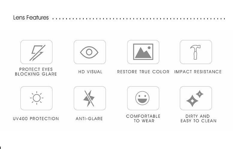 Sunglasses UV Protection Fashion 34 - Image 4