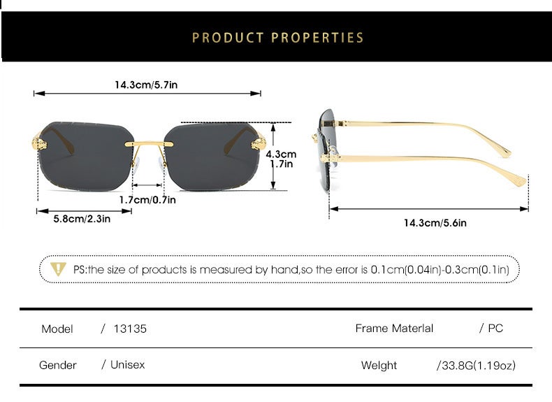 Sunglasses UV Protection Fashion 34 - Image 5