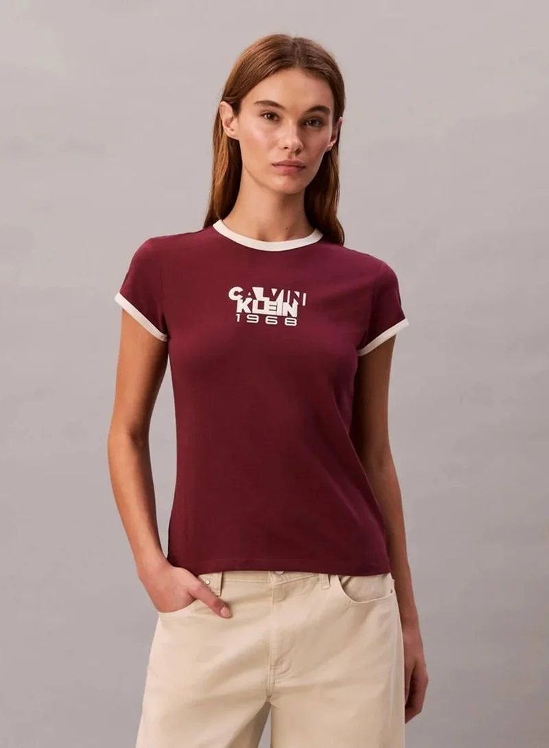 1968 Logo Graphic Baby Tee