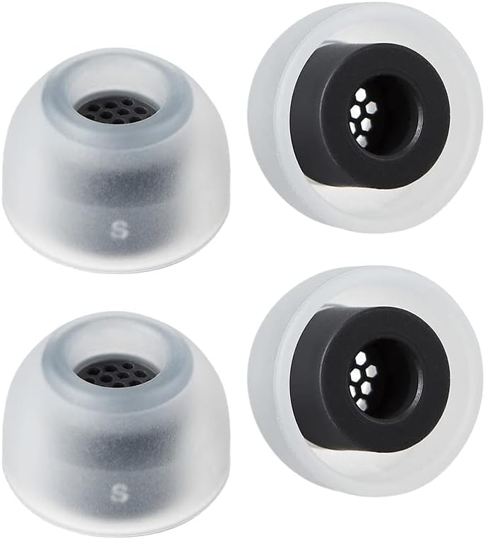 AZLA SednaEarfit MAX for Galaxy Buds 2 Pro Phantom Black / 2 Pairs (S) - Image 1