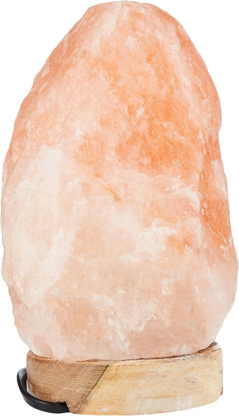 Croco Himalayan Salt Natural Lamp, Crystal Night Light for Home Décor