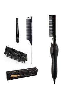 Electric Hot Comb Hair Straightener Electric Straightening Comb For African American Hair Electric Hot Combs For African American Hair