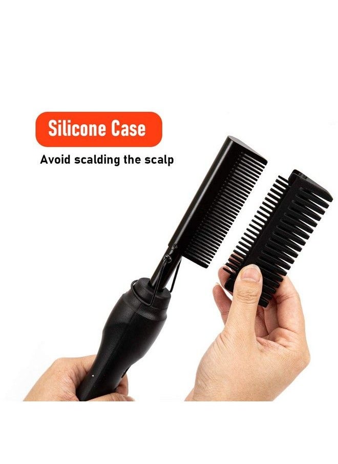 AIHOPESTO - Electric Hot Comb Hair Straightener Electric Straightening Comb For African American Hair Electric Hot Combs For African American Hair - Image 1