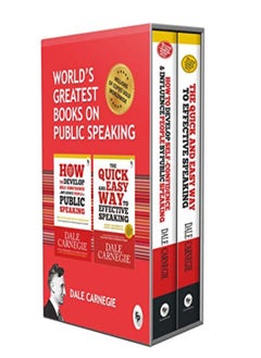 World S Greatest Books On Public Speaking (Set Of 2 Books) - Fingerprint! 