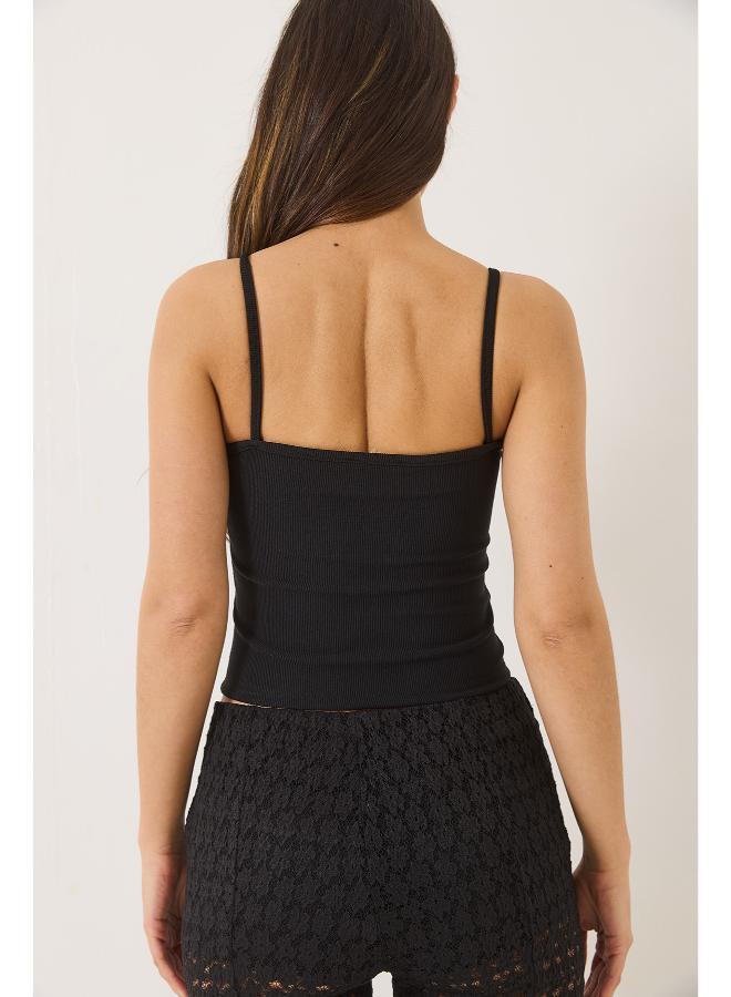 Ginger Cami Top with Heart Accent Detail - Image 2