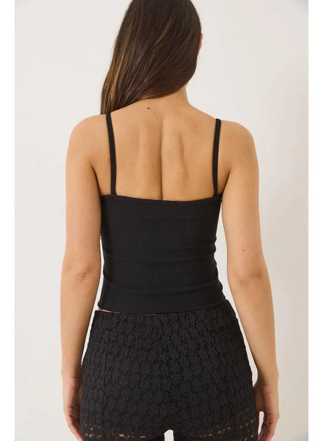 Ginger Cami Top with Heart Accent Detail