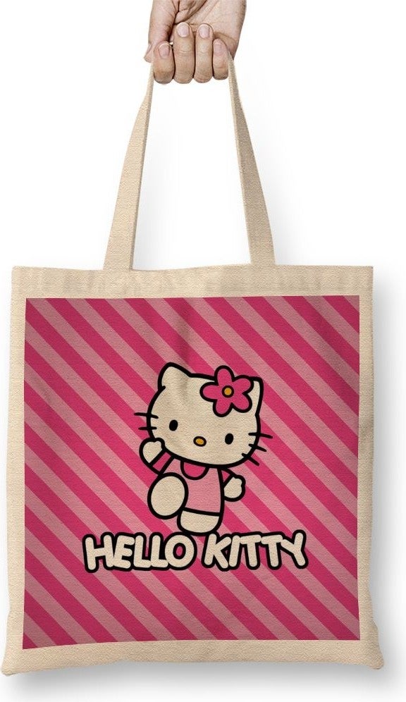 Print Shop Hello Kitty Tote Bag Long Handle