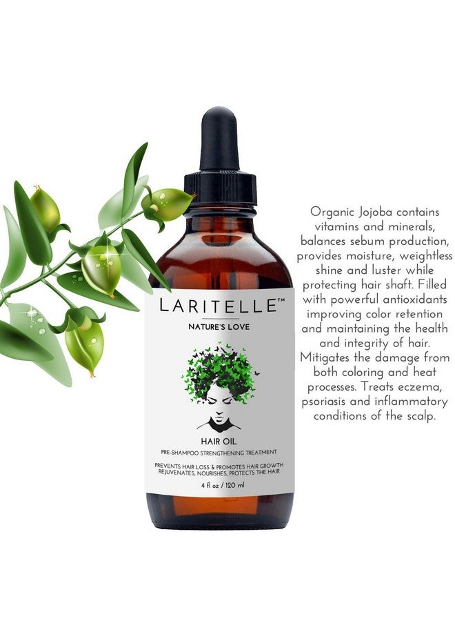 Laritelle Organic Hair Loss Prevention For Men And Women Strengthening And Rejuvenating Prevents Hair Shedding Promotes Hair Growth Rosemary Ginger Grapefruit No Gmo Vegan 4 Oz - Image 4