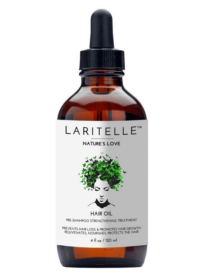 Laritelle Organic Hair Loss Prevention For Men And Women Strengthening And Rejuvenating Prevents Hair Shedding Promotes Hair Growth Rosemary Ginger Grapefruit No Gmo Vegan 4 Oz - Image 1