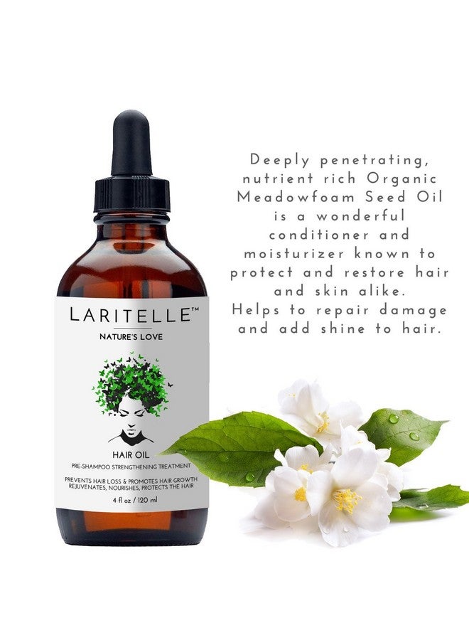Laritelle Organic Hair Loss Prevention For Men And Women Strengthening And Rejuvenating Prevents Hair Shedding Promotes Hair Growth Rosemary Ginger Grapefruit No Gmo Vegan 4 Oz - Image 5